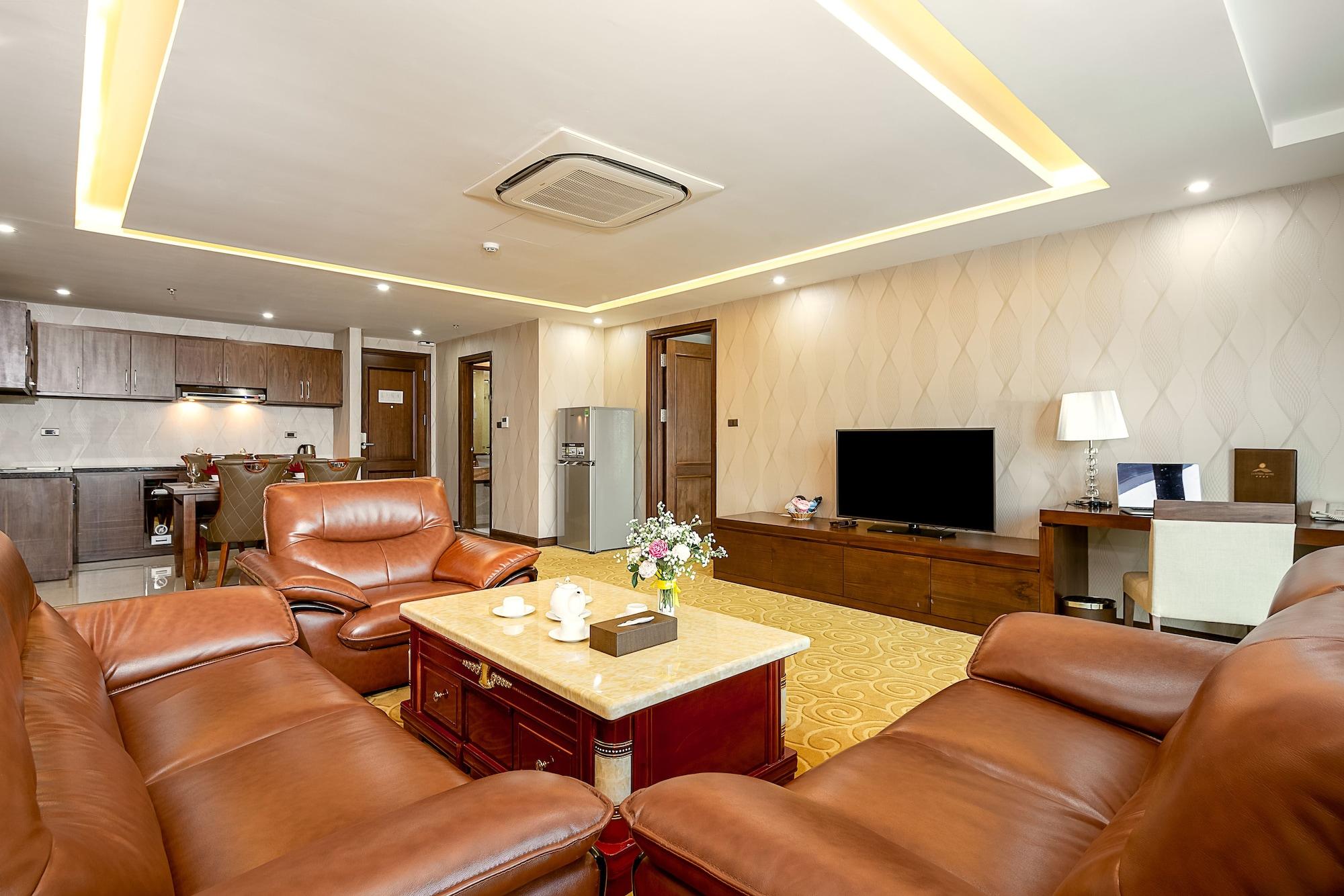 Luxtery Hotel & Spa Da Nang Buitenkant foto