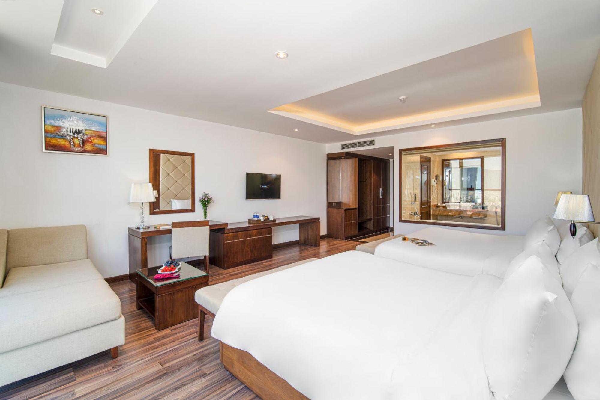 Luxtery Hotel & Spa Da Nang Buitenkant foto