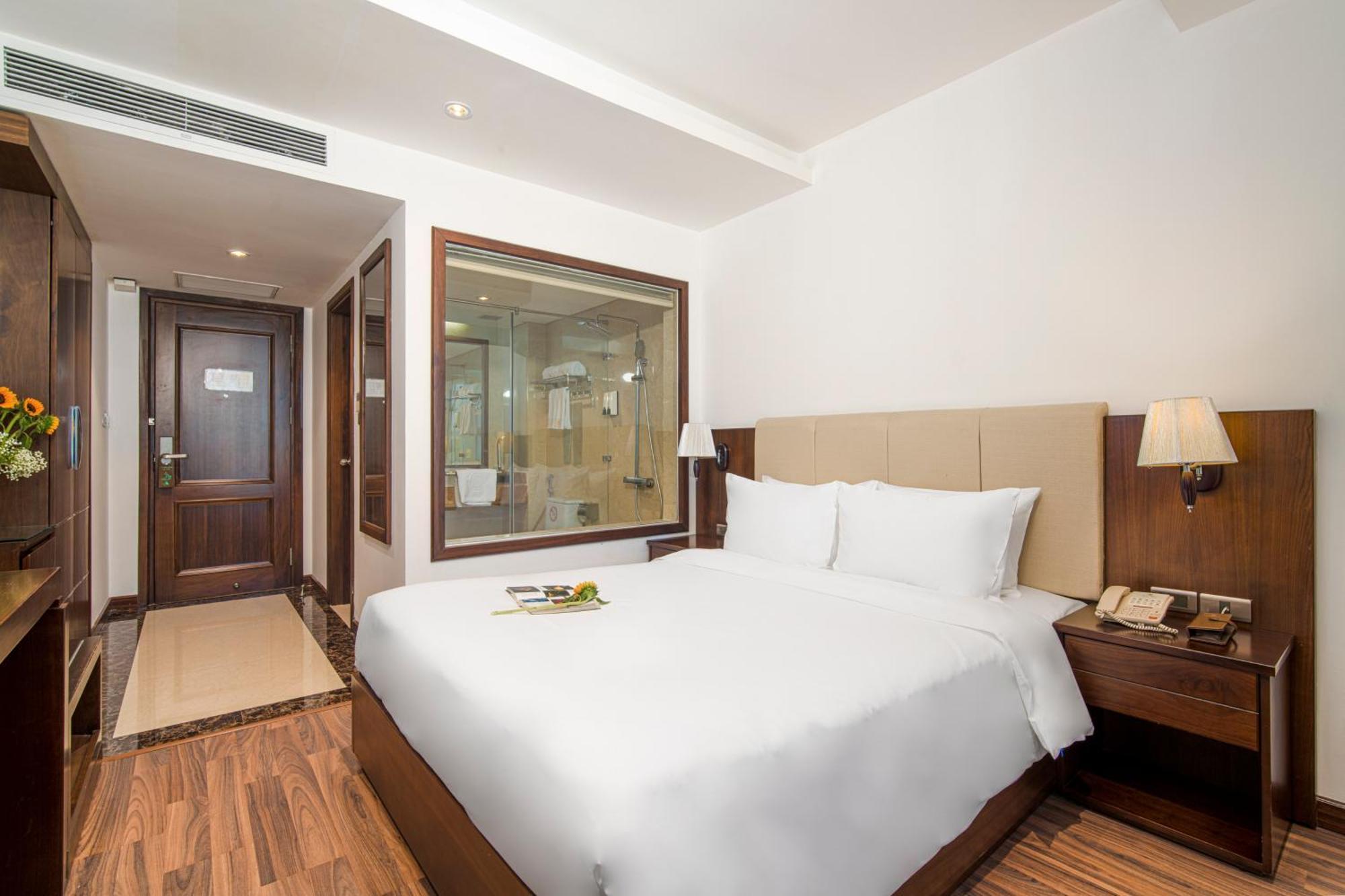 Luxtery Hotel & Spa Da Nang Buitenkant foto