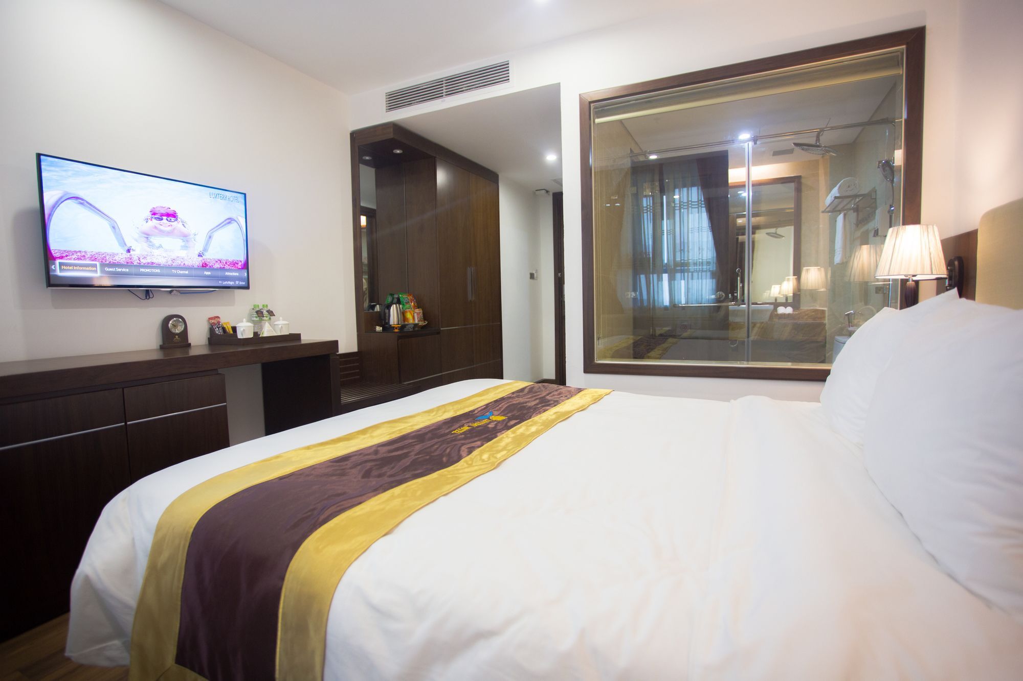 Luxtery Hotel & Spa Da Nang Buitenkant foto