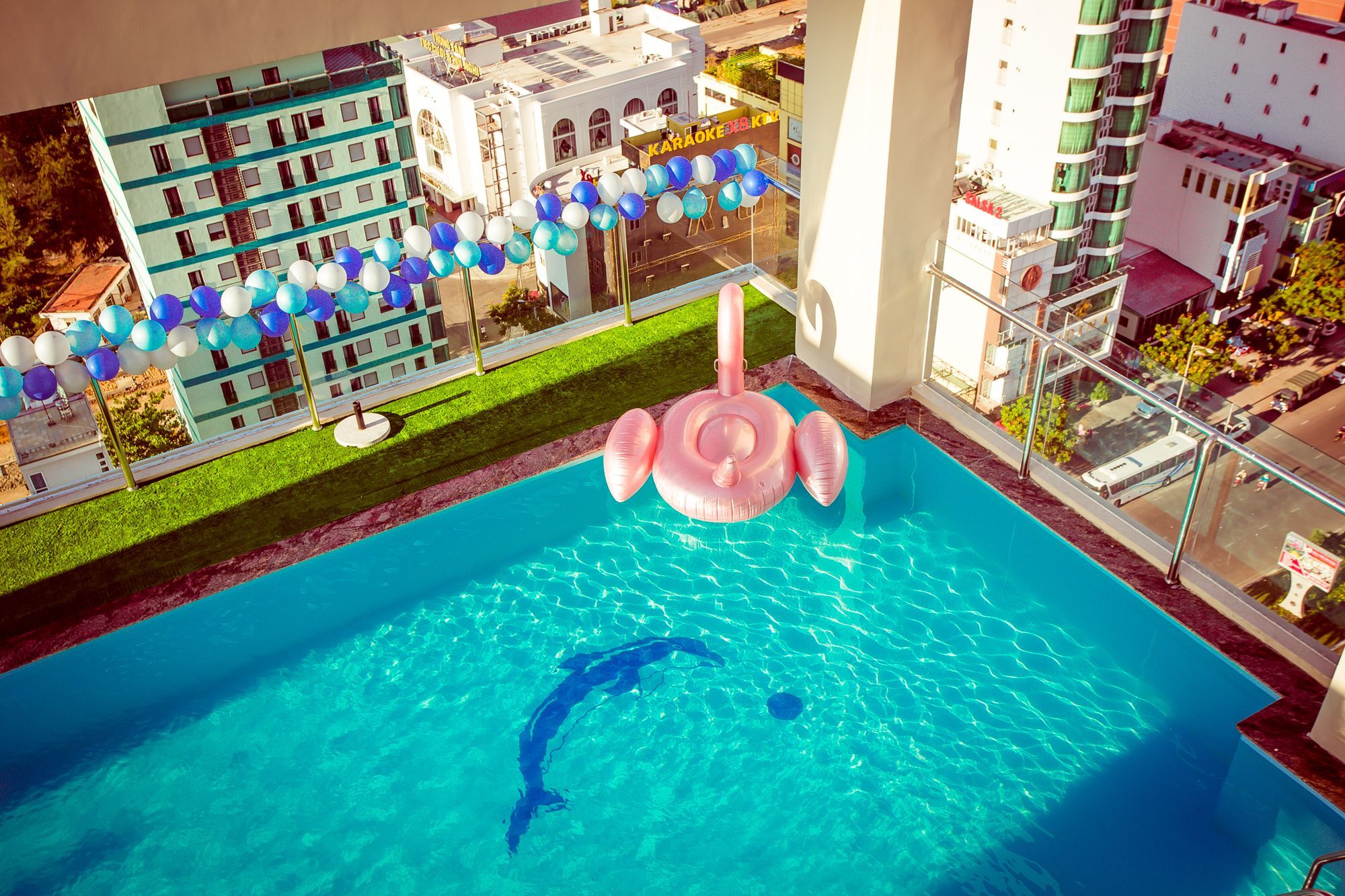 Luxtery Hotel & Spa Da Nang Buitenkant foto