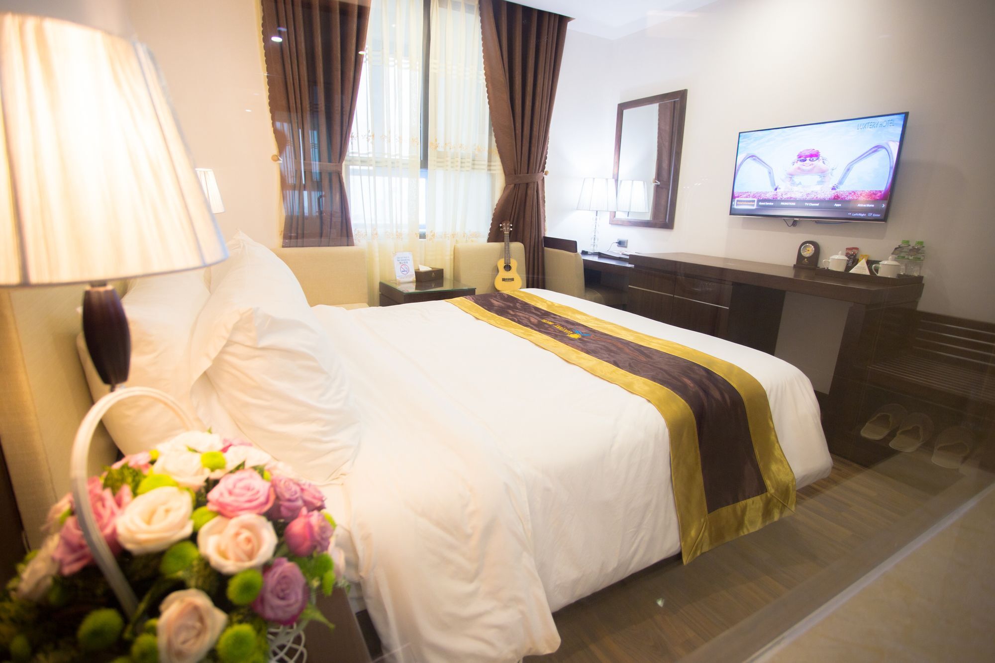 Luxtery Hotel & Spa Da Nang Buitenkant foto