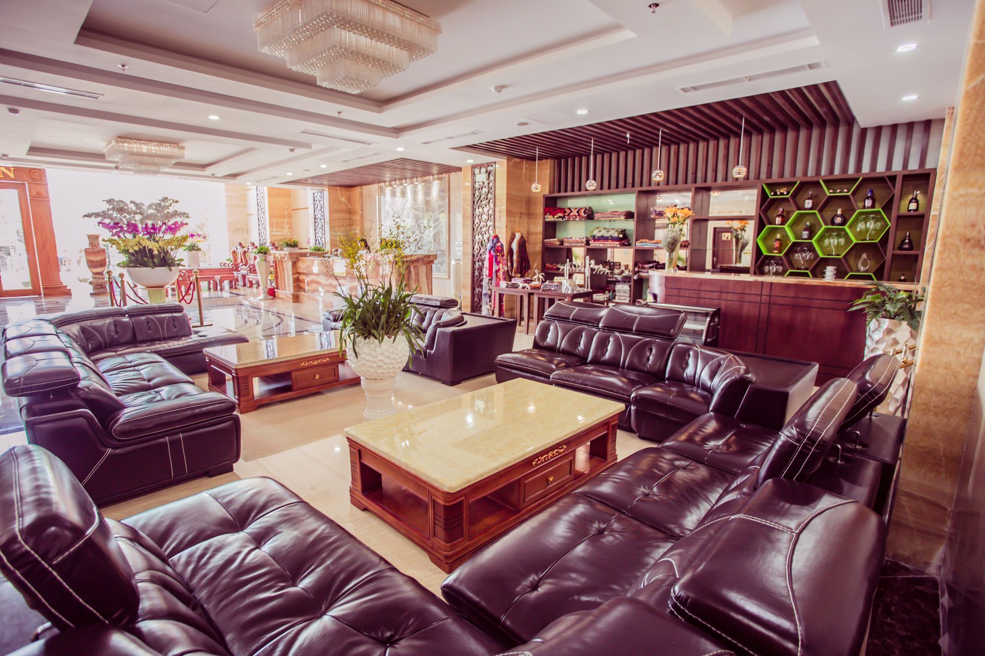 Luxtery Hotel & Spa Da Nang Buitenkant foto